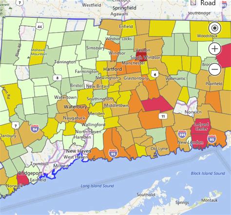 As Connecticut gets battered by the wind and cold, thousands of people have found themselves without power. As of around 4:40 p.m. on Friday, Eversource was reporting 3,532 customers without power. United Illuminated customers fared better, with the utility provider reporting only 29 customers facing outages at the same time.. 