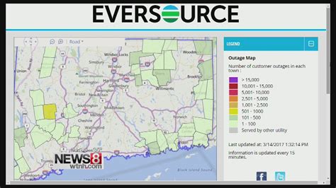Eversource nh outage. Leading causes of this type of interruption include bad weather, an automobile hitting a pole or another piece of equipment, fallen tree limbs, equipment malfunction or even rodents or other animals interfering with electric equipment. A list of questions and answers to help make any temporary planned power outages go as smoothly as possible. 