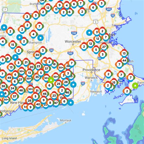 Tracking Eversource and United Illuminating power outages in Connecticut.. 