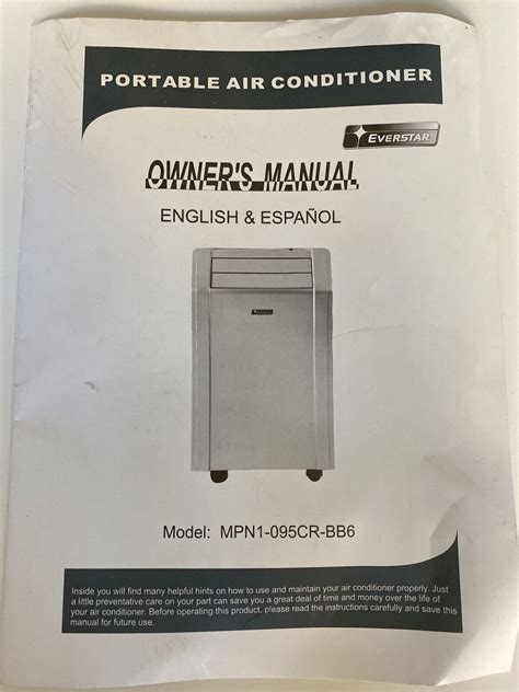 Everstar air conditioner manual mpn1 095cr bb6. - Olio cambio manuale serie 700r4 700r4 series manual transmission oil.