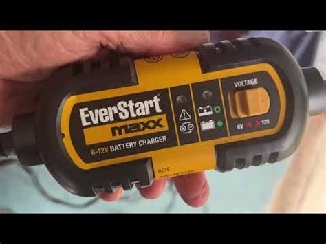 Everstart maxx flashing.  CHARGING A BATTERY INSTALLED IN A VEHICLE.  Comprehensive user m...
