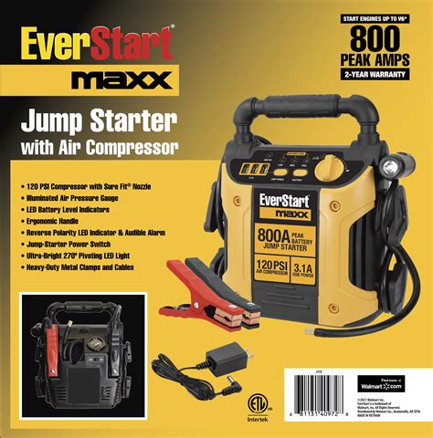 Everstart maxx jump starter 400 amp.  Buy SupplySource 13.  Important Safety Notice...