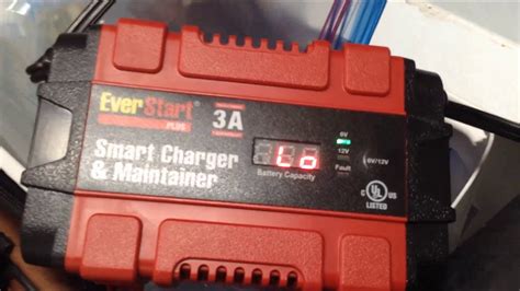 Everstart plus battery charger and maintainer manual