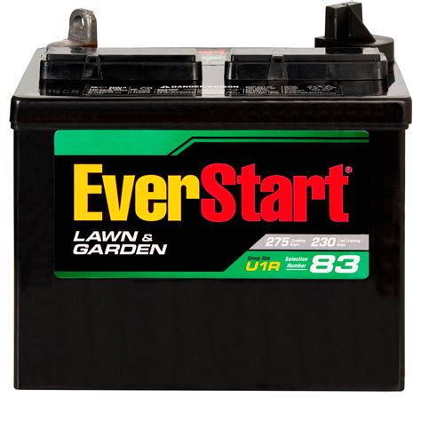 Johnson Controls Inc. manufactures the Everstart battery specifically for Wal-Mart Stores Inc. Johnson Controls offers batteries for autos, marine engines and even lawn equipment. ... The U1R-7 is a lawn and garden battery geared specifically for lawn tr... by Auto Service and Repair Review on Jan 13, 2016. Costco Wholesale Shares Rose …. 