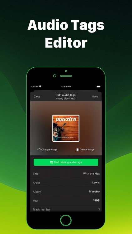 Evertag: Music Tag Editor 4+ - App Store