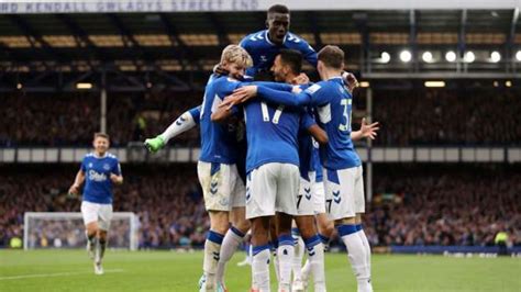 Everton 3-0 Crystal Palace: Blues beat Palace in strong display