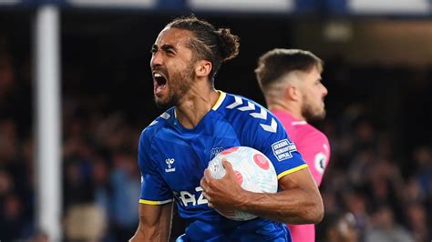 Everton 3-2 Crystal Palace: Dominic Calvert-Lewin winner ... - BBC