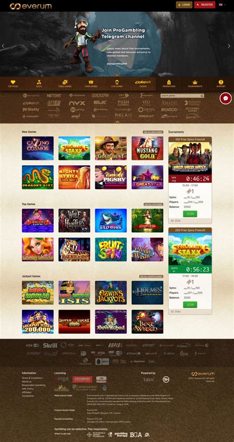 Everum casino