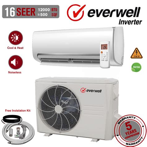 Everwell mini split. Everwell is a Miami-based brand that offers affordable and quality air-conditioning solutions for individual rooms, such as mini split systems, central split systems, fancoil units, and more. Learn about their products, services, warranty, and distributors, and see what clients say about their products. 