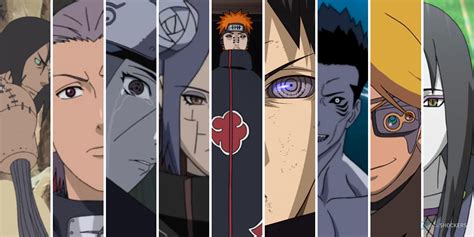 Every Akatsuki member in Naruto ranked based on evilness