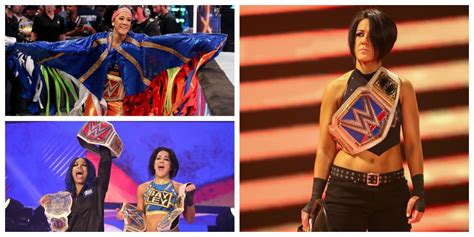 Every Bayley Championship Reign In WWE, Ranked From Worst To …