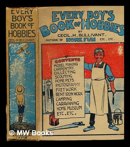 Every Boy's Book of Hobbies