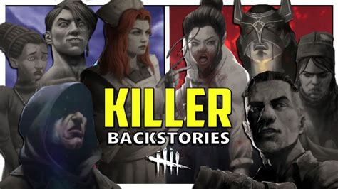 Every Dead by Daylight Killer Backstory Explained (Dead by Daylight ...