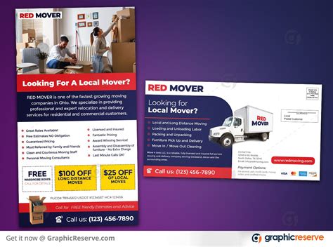 Every Door Direct Mail Documents Examples