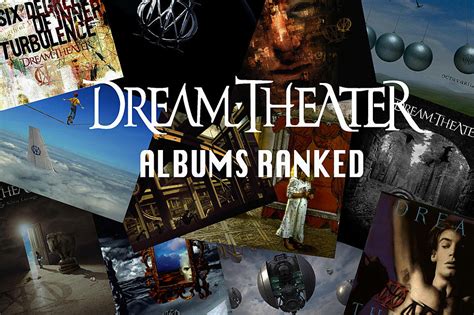 Every Dream Theater album, ranked from worst to best