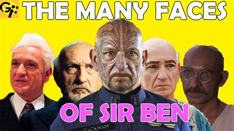 Every Ethnicity Ben Kingsley Has Played - YouTube