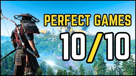 Every Game That Got A Perfect 10 10 In Game Informer
