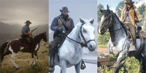 Every Horse In Red Dead Redemption 2 Ranked From Worst To Best - G…