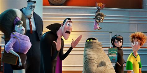 Every Hotel Transylvania Movie Ranked From Worst To Best