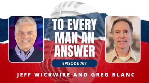 Every Man Answer Radio Program
