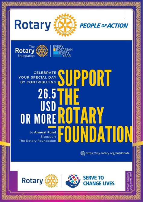 Every Rotarian needs to read this. - Godalming Rotary Facebook