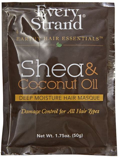 Every Strand Shea & Coconut Oil Deep Moisture Shampoo, …