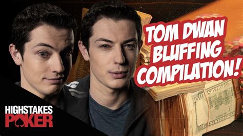 Every Tom Dwan Bluff on High Stakes Poker! - YouTube