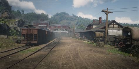 Every Town In Red Dead Redemption 2, Ranked - Game Rant