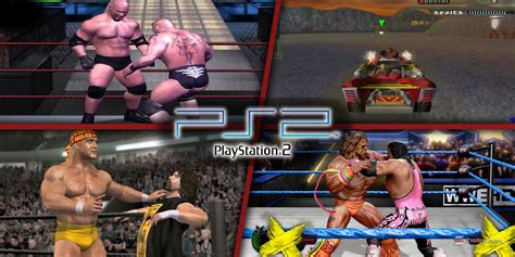 Every WWE Game On The PS2 Ranked