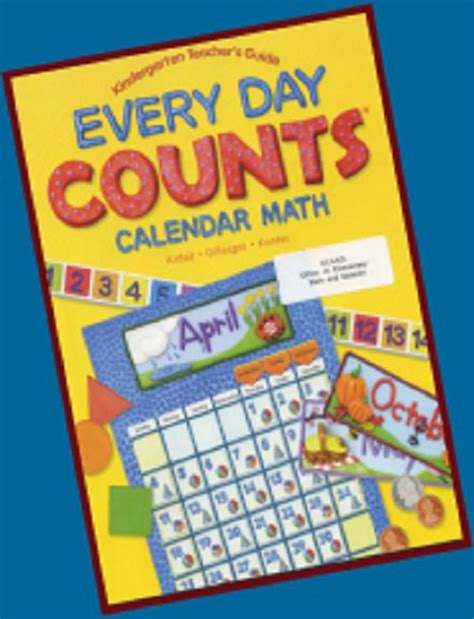 Every day counts calendar math kindergarten manual. - Historia de la música española e hispano-americana..