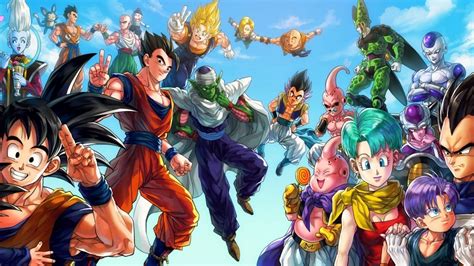 Every dragon ball series. Things To Know About Every dragon ball series. 