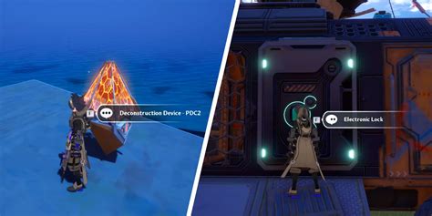 Every electronic lock and deconstruction device password in Tower of Fantasy