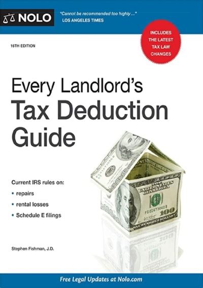 Every landlord 39 s tax deduction guide download. - Hotpoint aquarius extra wma40 washing machine manual.