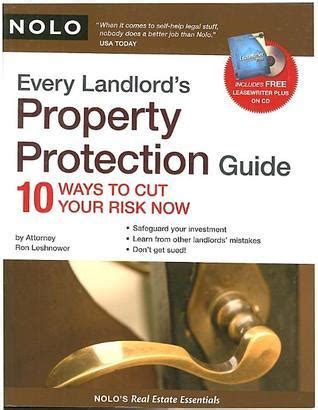 Every landlord s property protection guide publisher nolo. - Civil engineering all in one pe exam guide breadth and depth second edition.