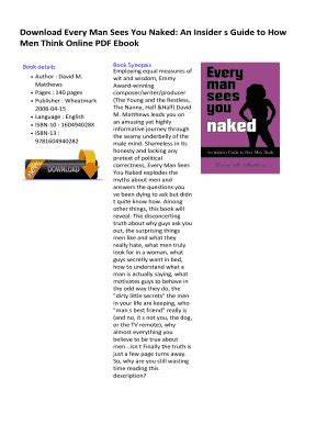 Every man sees you naked an insiders guide to how men think english edition. - Repair manual new holland 477 haybine.
