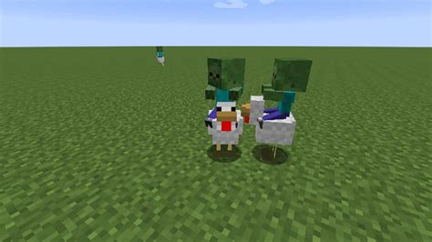 Every official jockey that can spawn in Minecraft Java Edition