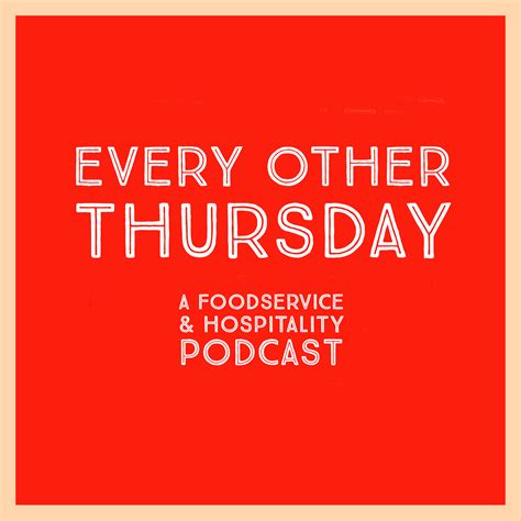 Every other thursday. Every Other Thursday™ - Not just a mood bored* 