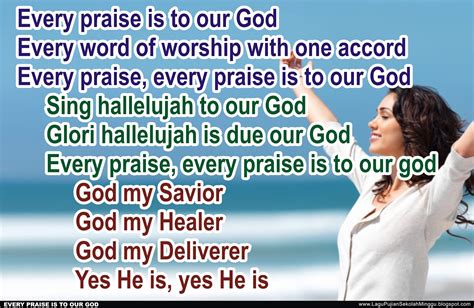 [Every praise is to our God] Composer: J. David Bratton Published in 1 hymnal. Composer: J. David Bratton (no biographical information available about J. David Bratton.) Go to person page > ^ top. Tune Information. Title: [Every praise is to our God] Composer: J. David Bratton: Incipit: 11157 11111 11157 :