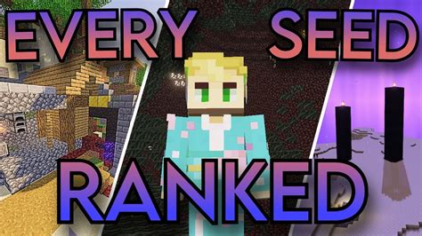 Every seed ranked from 68 to 1 