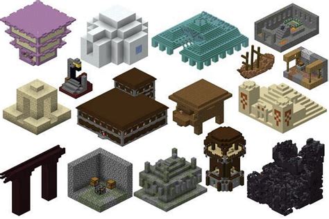 Every structure in minecraft
