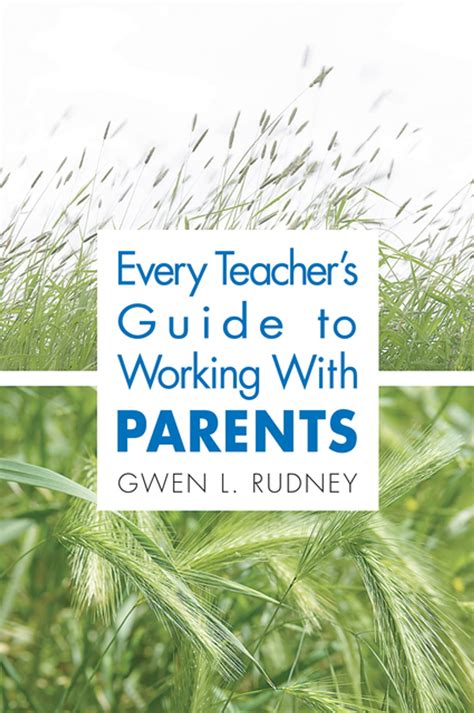 Every teachers guide to working with parents by gwen l rudney. - Richter und politik =: giudice e politica.