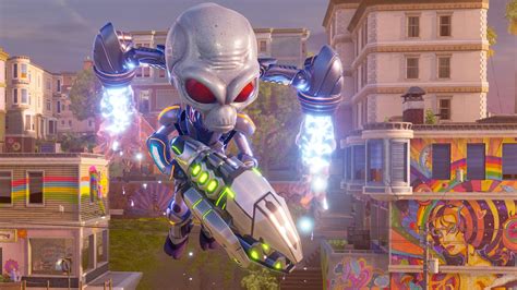 Every weapon in Destroy All Humans 2 Reprobed