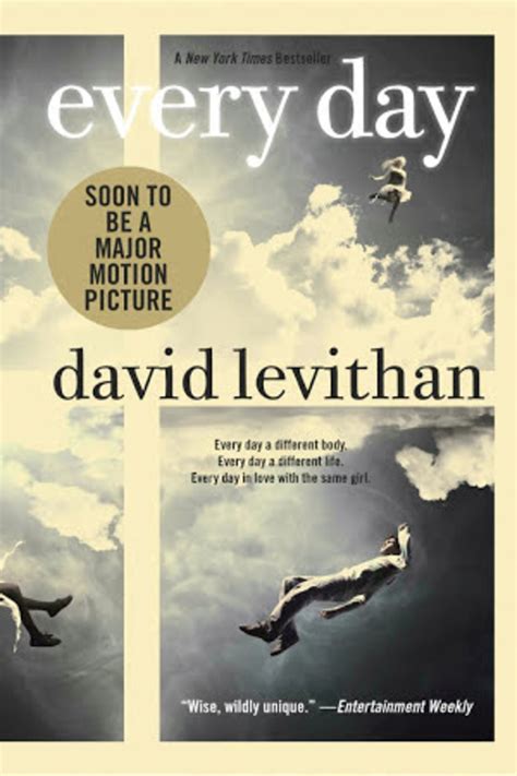 Read Online Every Day Every Day 1 By David Levithan