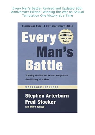 Download Every Mans Battle Winning The War On Sexual Temptation One Victory At A Time By Stephen Arterburn