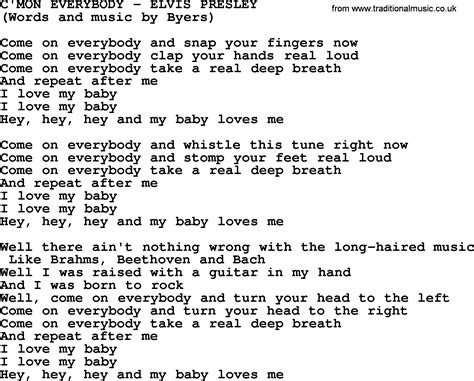 Everybody lyrics. Things To Know About Everybody lyrics. 