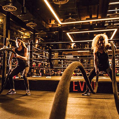 Everybodyfights - EverybodyFights features five class experiences based on a real fighter's training camp: BAGS (heavy bag classes), TRAIN (circuit classes), ROAD (treadmill classes), FIGHT (technique classes) and FLOW (recovery classes). Founded by George Foreman III and inspired by the soul of boxing, EverybodyFights has the grit of a …