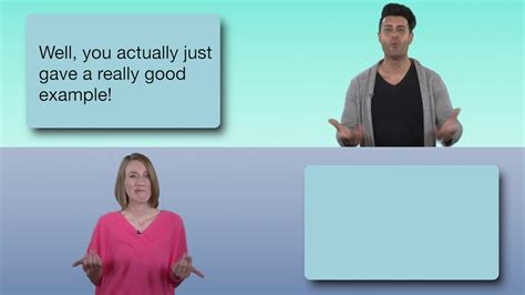 Everyday Grammar: Expletives - YouTube