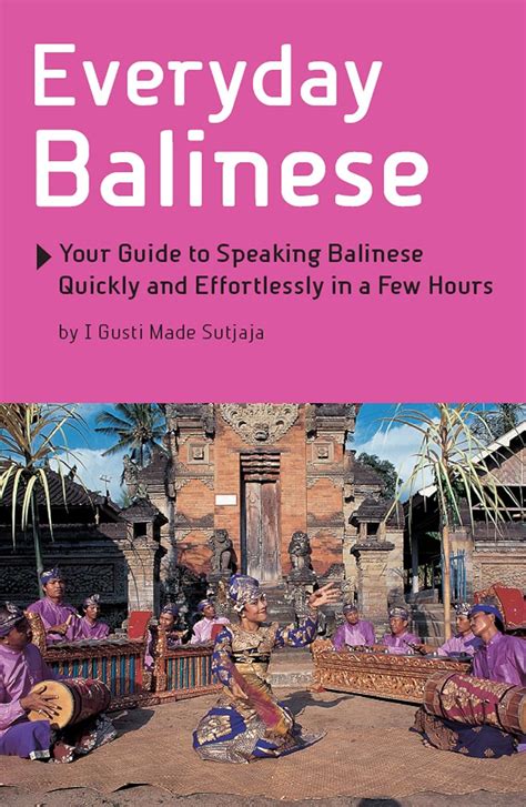 Everyday balinese your guide to speaking balinese quickly and effortlessly in a few hours. - Introducción al estudio del derecho comparado.