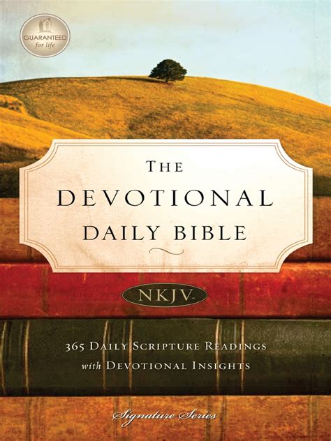 Everyday devotional bible. The King James Version (KJV) of the Bible is one of the most widely recognized and beloved translations of the Holy Scriptures. Its poetic language and historical significance have... 