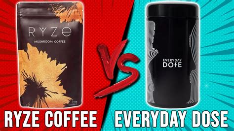 Everyday dose vs ryze. This organic, vegan, and whole-30 approved drink features the most popular mind-enhancing mushrooms: Chaga, Lion’s Mane, Reishi, and Cordyceps. The addition of masala chai, turmeric, cacao, and ... 